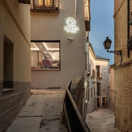 Aurea By Eurostars Company Hotel Toledo
