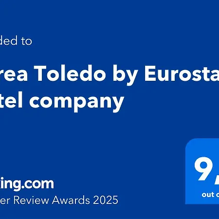Hotel Aurea By Eurostars Company Toledo