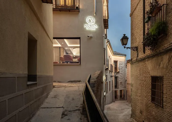 Aurea By Eurostars Company ホテル トレド