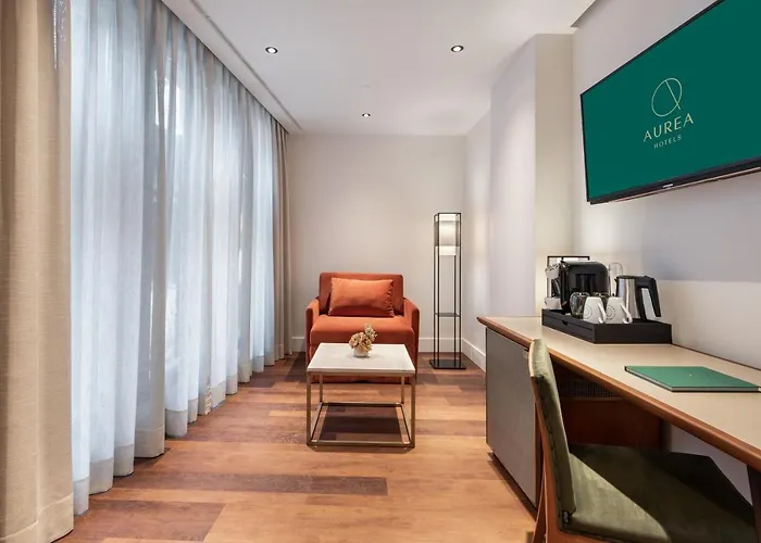 ホテル Aurea By Eurostars Company 4*