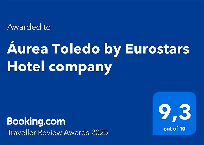 Szálloda Aurea By Eurostars Company Toledo
