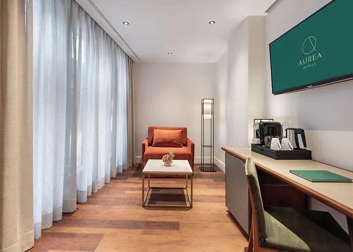 Szálloda Aurea By Eurostars Company 4*