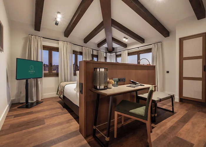 Szálloda Aurea By Eurostars Company Toledo